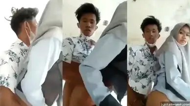 Bokep Jilbab SMA Dientot Pacar Tempat Sepi Becek Hot