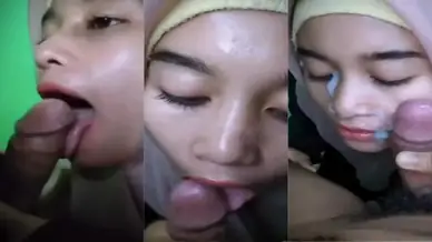 Hijab IGO Sepong Croot Di Muka Pasrah Lumer HD 2026