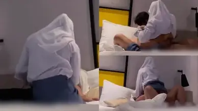 Jeje Hijab Open BO Dientot Brutal Sepuas Minta