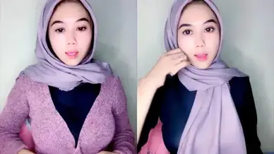 SunGirl Host Hijabers Ngewe Brutal Memek Banjir