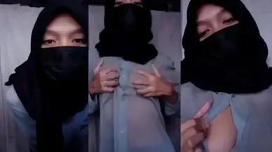 Ukhti Nina Asanti Hijab Colmek Indo Part 11